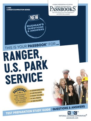 cover image of Ranger, U.S. Park Service